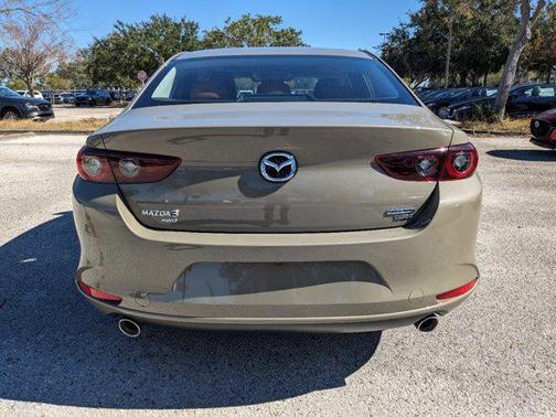 2025 Mazda Mazda3 2.5 Turbo AWD