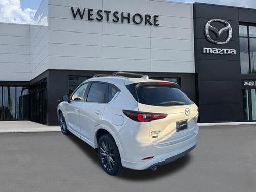 2025 Mazda CX-5 2.5 Turbo Signature