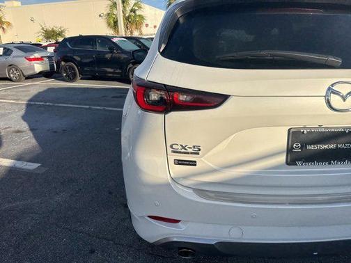 2025 Mazda CX-5 2.5 Turbo Signature