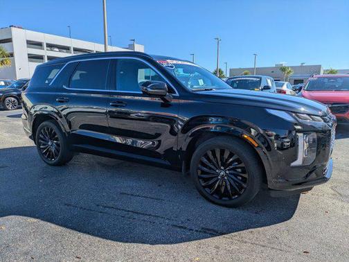 2024 Hyundai PALISADE Calligraphy Night Edition
