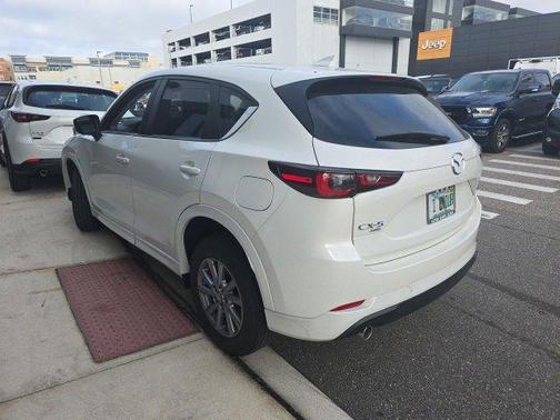 2025 Mazda CX-5 2.5 S Preferred