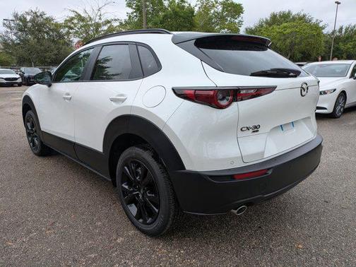 Snowflake White Pearl Mica 2026 Mazda CX-30 2.5 S