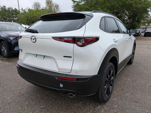 Snowflake White Pearl Mica 2026 Mazda CX-30 2.5 S