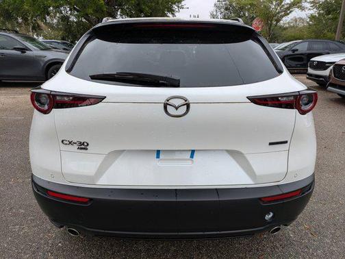 Snowflake White Pearl Mica 2026 Mazda CX-30 2.5 S