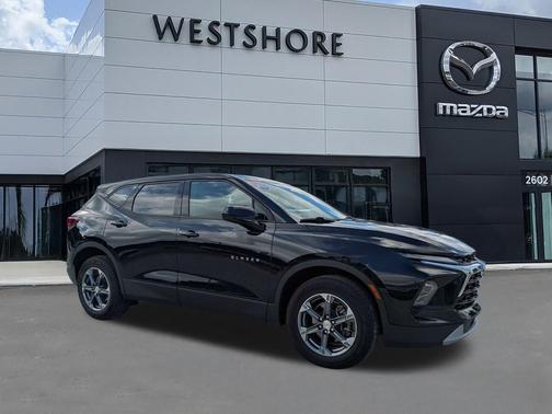 Black 2025 Chevrolet Blazer 2LT