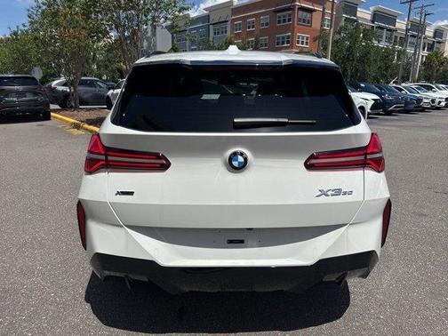 2025 BMW X3 30 xDrive