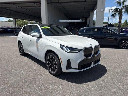 2025 BMW X3 30 xDrive