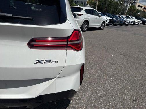 2025 BMW X3 30 xDrive