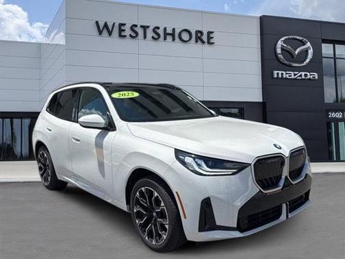 2025 BMW X3 30 xDrive