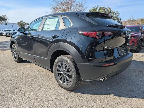 Jet Black Mica 2026 Mazda CX-30 2.5 S