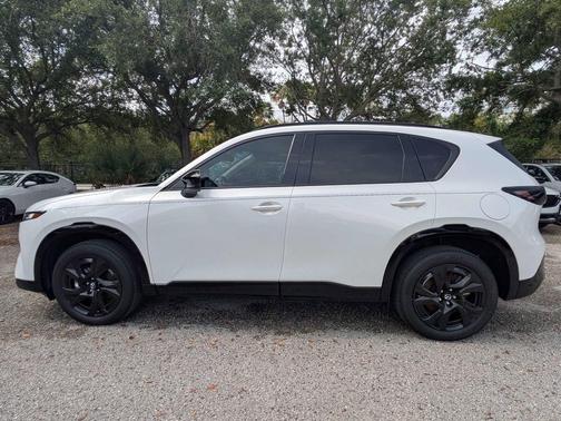 Rhodium White Metallic 2026 Mazda CX-5 2.5 S