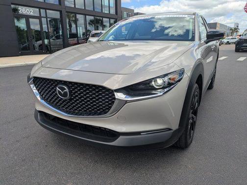 Platinum Quartz Metallic 2024 Mazda CX-30 2.5 S Select Sport