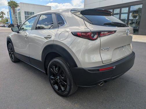 Platinum Quartz Metallic 2024 Mazda CX-30 2.5 S Select Sport