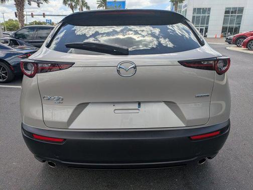 Platinum Quartz Metallic 2024 Mazda CX-30 2.5 S Select Sport