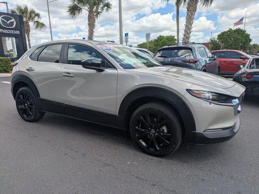 Platinum Quartz Metallic 2024 Mazda CX-30 2.5 S Select Sport