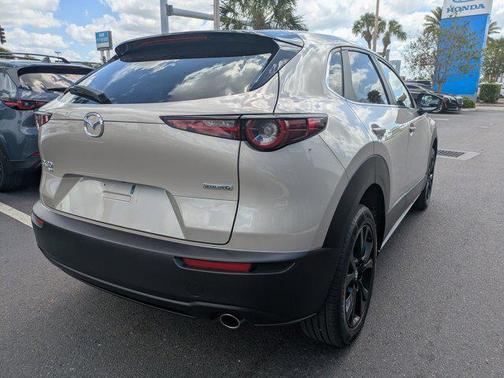 Platinum Quartz Metallic 2024 Mazda CX-30 2.5 S Select Sport