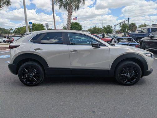 Platinum Quartz Metallic 2024 Mazda CX-30 2.5 S Select Sport