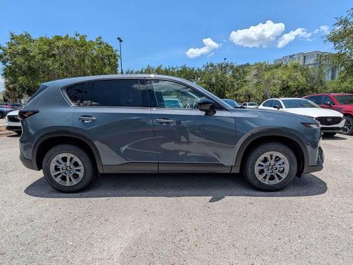 Polymetal Gray Metallic 2026 Mazda CX-5 2.5 S Select Package