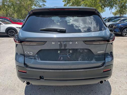 Polymetal Gray Metallic 2026 Mazda CX-5 2.5 S Select Package