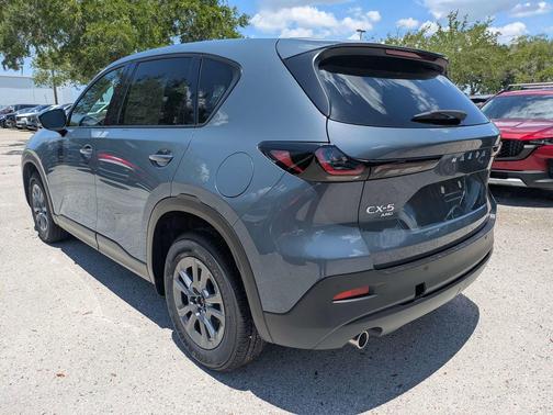 Polymetal Gray Metallic 2026 Mazda CX-5 2.5 S Select Package