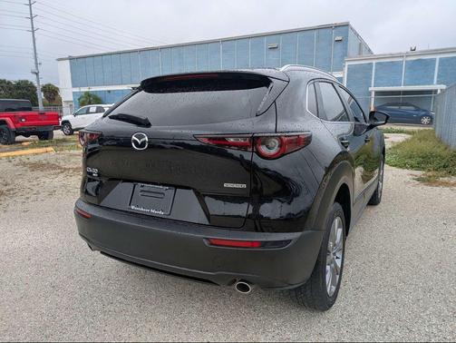 Jet Black Mica 2023 Mazda CX-30 2.5 S Preferred Package