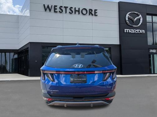 Intense Blue 2023 Hyundai TUCSON Limited