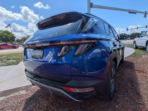 Intense Blue 2023 Hyundai TUCSON Limited