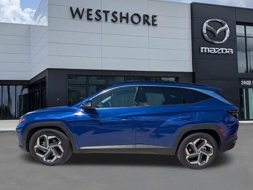 Intense Blue 2023 Hyundai TUCSON Limited