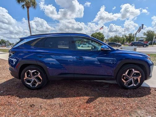 Intense Blue 2023 Hyundai TUCSON Limited