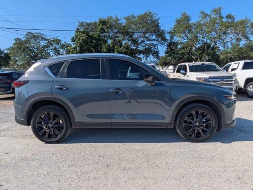 Polymetal Gray 2022 Mazda CX-5 2.5 S Carbon Edition