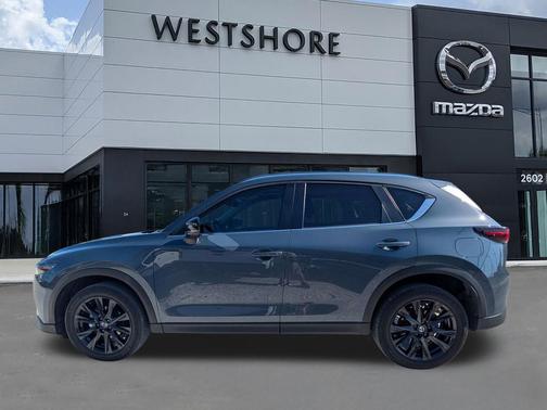 Polymetal Gray 2022 Mazda CX-5 2.5 S Carbon Edition