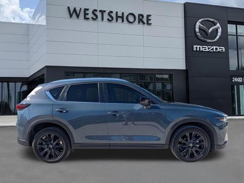 Polymetal Gray 2022 Mazda CX-5 2.5 S Carbon Edition