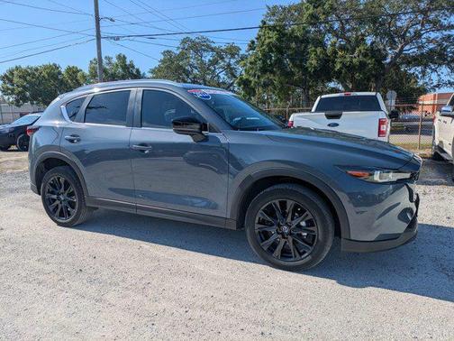 Polymetal Gray 2022 Mazda CX-5 2.5 S Carbon Edition