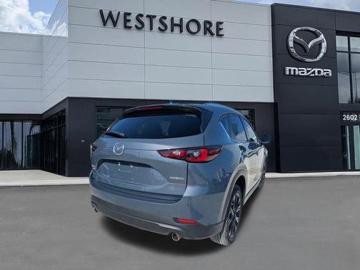 Polymetal Gray 2022 Mazda CX-5 2.5 S Carbon Edition