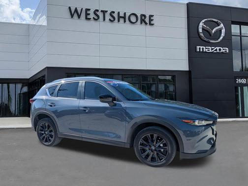 Polymetal Gray 2022 Mazda CX-5 2.5 S Carbon Edition