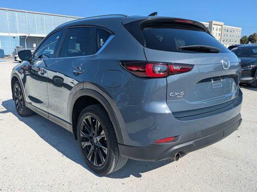 Polymetal Gray 2022 Mazda CX-5 2.5 S Carbon Edition