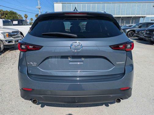 Polymetal Gray 2022 Mazda CX-5 2.5 S Carbon Edition