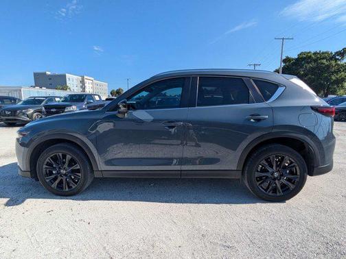 Polymetal Gray 2022 Mazda CX-5 2.5 S Carbon Edition