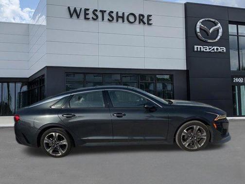 Gravity Gray 2024 Kia K5 EX