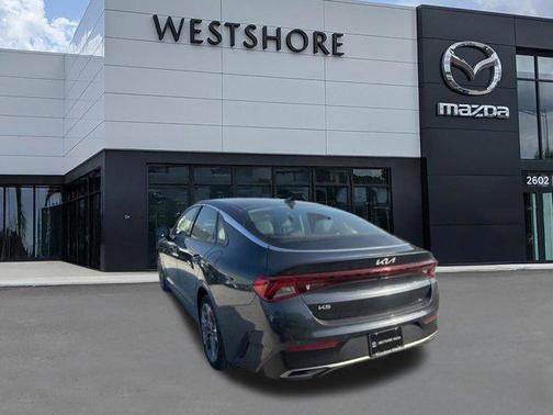 Gravity Gray 2024 Kia K5 EX