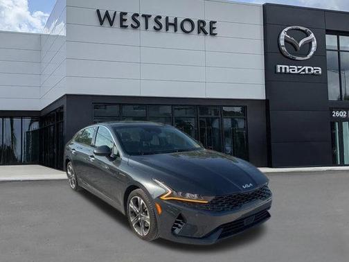 Gravity Gray 2024 Kia K5 EX