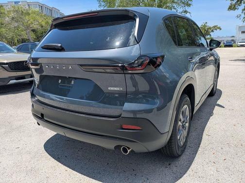 Polymetal Gray Metallic 2026 Mazda CX-5 2.5 S Select Package