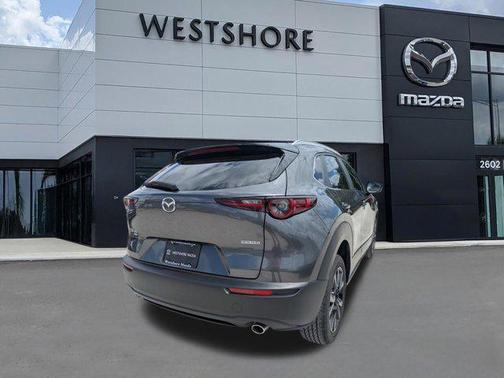 Machine Gray Metallic 2025 Mazda CX-30 2.5 S Select Sport