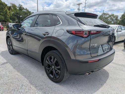 Machine Gray Metallic 2025 Mazda CX-30 2.5 S Select Sport