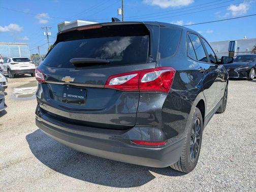 Nightfall Gray Metallic 2020 Chevrolet Equinox LS