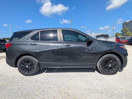 Nightfall Gray Metallic 2020 Chevrolet Equinox LS