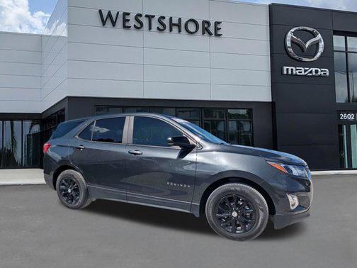 Nightfall Gray Metallic 2020 Chevrolet Equinox LS