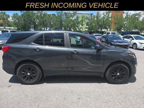 Nightfall Gray Metallic 2020 Chevrolet Equinox LS