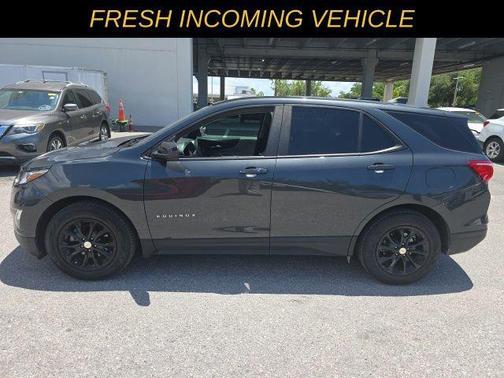 Nightfall Gray Metallic 2020 Chevrolet Equinox LS
