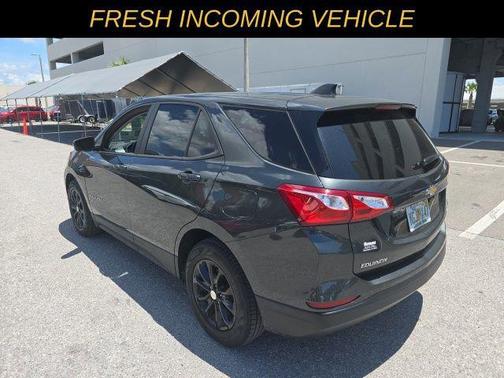 Nightfall Gray Metallic 2020 Chevrolet Equinox LS
